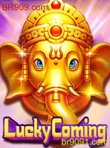 LuckyComing: O Jogo de Azar e Diversão do BR909.com