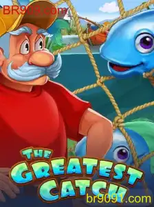 TheGreatestCatch: Uma Experiência Inovadora de Jogo com BR909.com